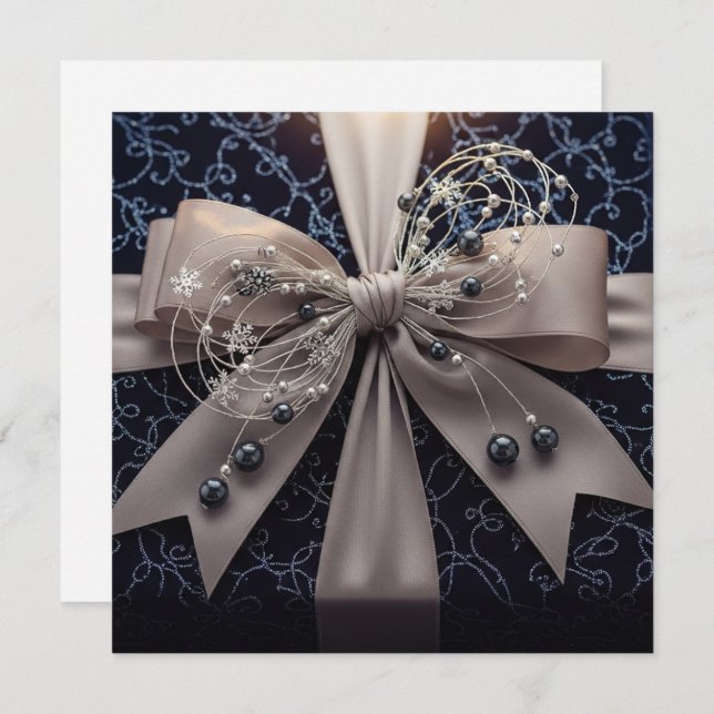 Cartão De Agradecimento Harlem Renaissance Glam (Frente/Verso)