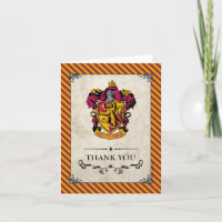 Harry Potter | Gryffindor Obrigado