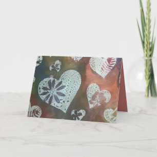 Cartão De Agradecimento Heartfelt THANK YOU card