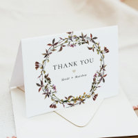 HEIDI Bohemian Muda Aquarela Flor Selvagem