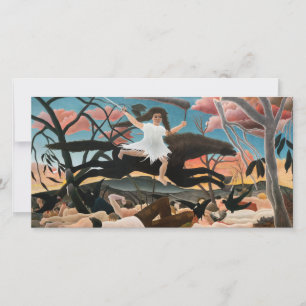 Cartão De Agradecimento Henri Rousseau - A Guerra