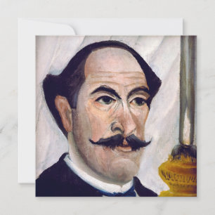 Cartão De Agradecimento Henri Rousseau - Auto-retrato