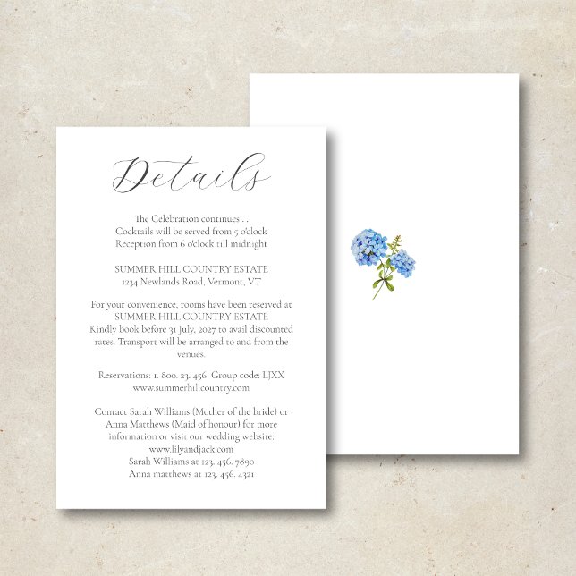 Cartão De Agradecimento Hídricas Brancas | Ficha de informações de detalhe (Criador carregado)