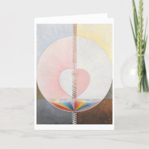 Cartão De Agradecimento Hilma af Klint card
