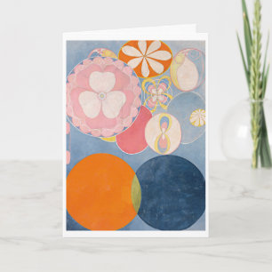 Cartão De Agradecimento Hilma af Klint card