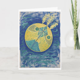 Cartão De Agradecimento Hilma af Klint card