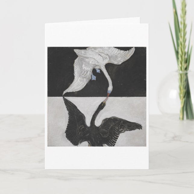 Cartão De Agradecimento Hilma af Klint card (Frente)