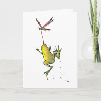 Cartão De Agradecimento Hitchin' a Ride