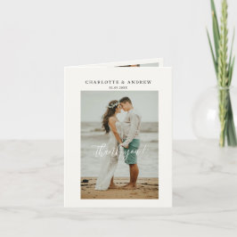 Cartão De Agradecimento Hochzeitshandschrift Danke 3 Fotos