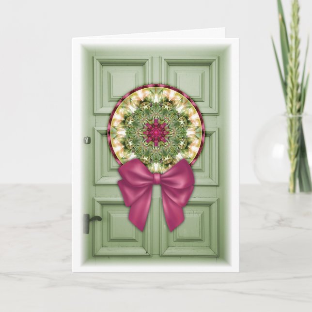 Cartão De Agradecimento Holiday Love Card (Frente)