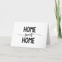home sweet home