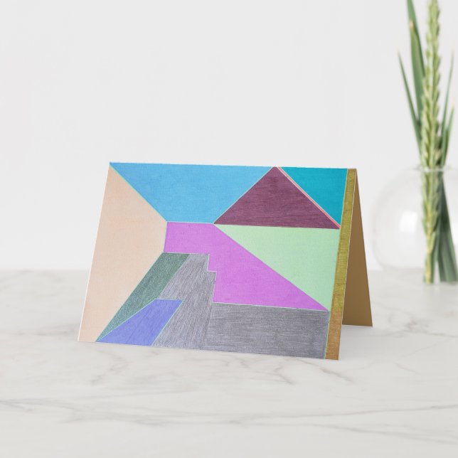 Cartão De Agradecimento Home Trek (Frente)