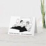 Cartão De Agradecimento Honeymoon Humor<br><div class="desc">Great for an anniversary</div>