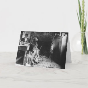 Cartão De Agradecimento Honre suas pessoas idosas "obrigado você "