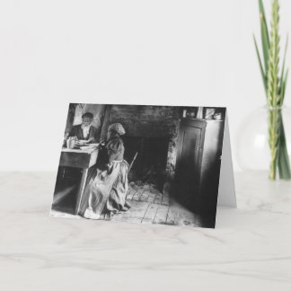 Cartão De Agradecimento Honre suas pessoas idosas "obrigado você "