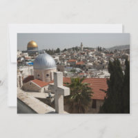 Horizonte de Jerusalém Antiga