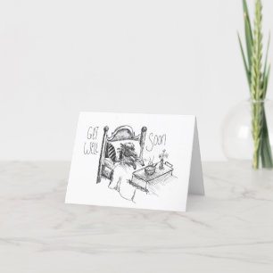 Cartão De Agradecimento Horse Pony Sai Bem Em Breve