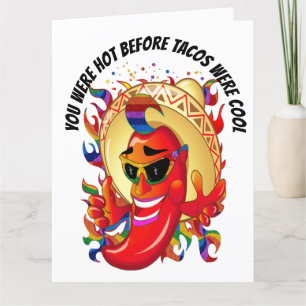 Cartão De Agradecimento Hot Pepper Compliment Greeting Card