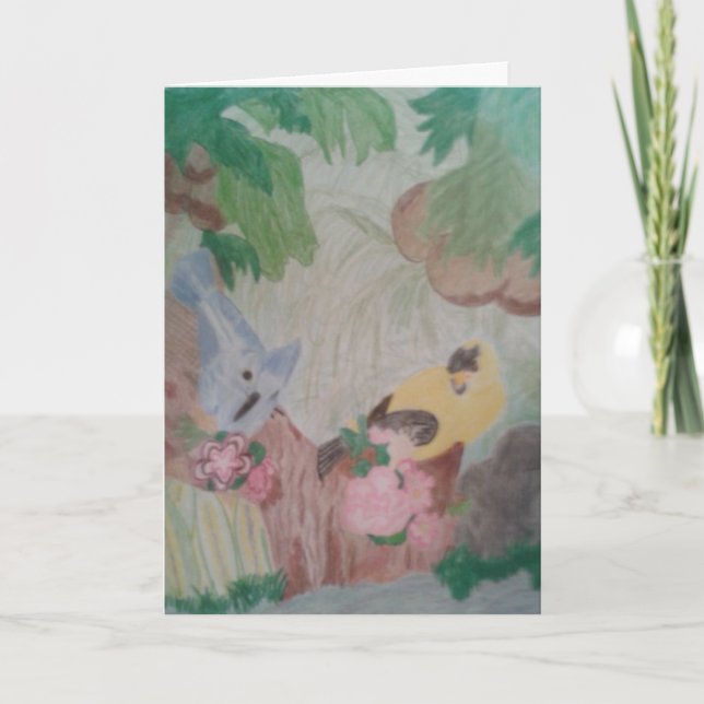 Cartão De Agradecimento Housewarming greeting (Frente)