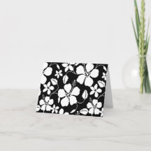 HULA HAWAIANA (HIBISCO) PRETA