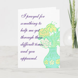 Cartão De Agradecimento Humorous Thank You - 1