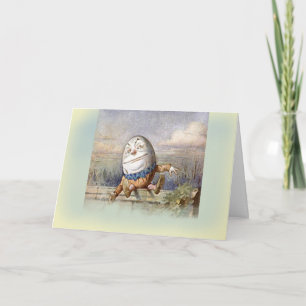 Cartão De Agradecimento Humpty Dumpty Obrigado