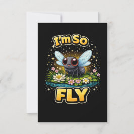 Cartão De Agradecimento I’m So Fly