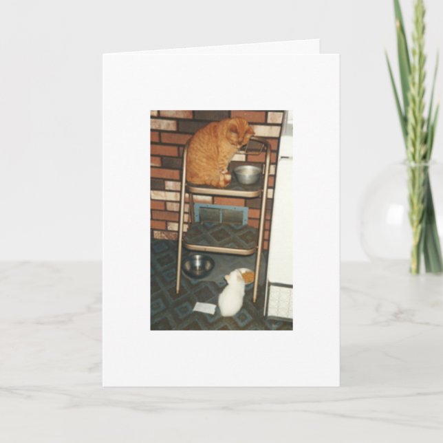 Cartão De Agradecimento I wanna be YOU when I grow up! (Frente)