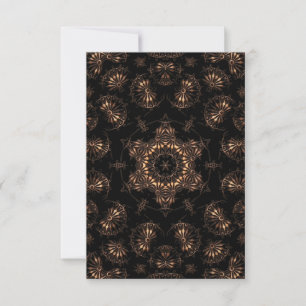 Cartão De Agradecimento Idade do Bronze Mandala