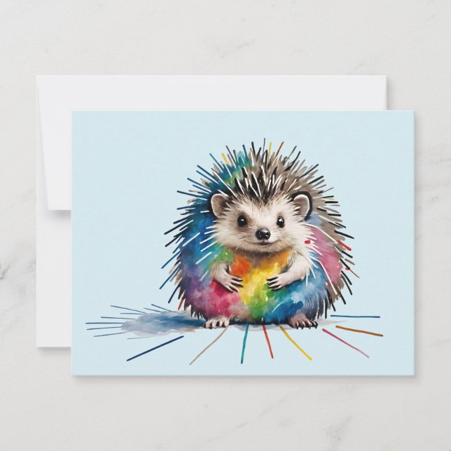 Cartão De Agradecimento Igel (Frente)