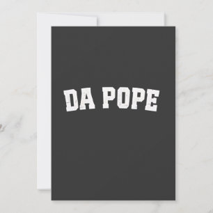 Cartão De Agradecimento Igreja Cristã do Papa Leão XIV Da Papa Da 