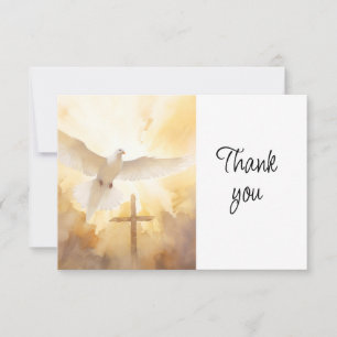 Cartão De Agradecimento Igreja Cristã Evento de Jesus Voluntário Obrigado