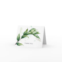 Ilustração de Vegetação com respingo de Aquarela e