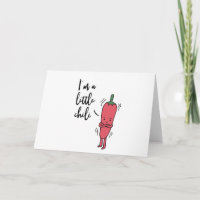 I'm a little chili