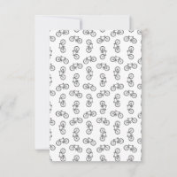 Impressão de Bicicletas Disparadas Padrão COR BG P