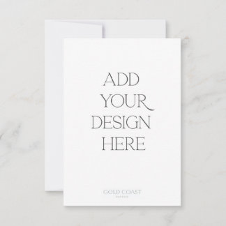 Cartão De Agradecimento Impressão de placa 3,5x5"