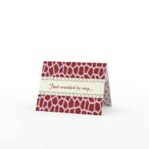 Impressão do girafa de Brown da cor da picareta de