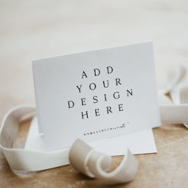 Cartão De Agradecimento Impressão dobrada (Cartões de agradecimentos)