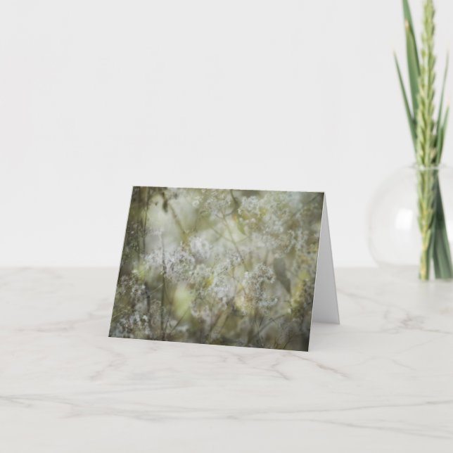 Cartão De Agradecimento Impressions Thank You Note Card (Frente)