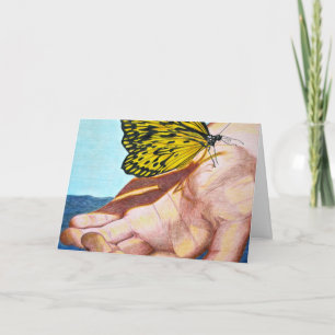 Cartão De Agradecimento In Your Hands