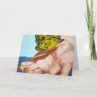 Cartão De Agradecimento In Your Hands