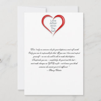 Cartão De Agradecimento Incentive o respeito do auto