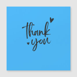 CARTÃO DE AGRADECIMENTO INCRÍVEL