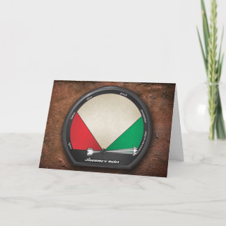 Cartão De Agradecimento Incrível-o-metro