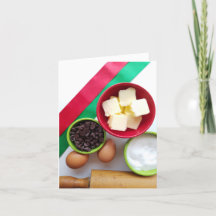 Ingredientes para panificação de férias chocolate 