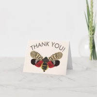 Inseto Lanternfly Personalizado