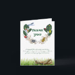 Cartão De Agradecimento Inseto Themed Birthday | Foto Obrigado<br><div class="desc">As velas estão apagadas e o bolo é apenas uma memória, mas seu amor permanece. Obrigado-os por te ajudar a celebrar o dia especial. Se o seu filho é fascinado por criaturas rastejantes, atire uma festa de aniversário Inseto! Uma festa de inseto funciona muito bem no exterior. Durante meses mais...</div>