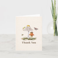 Insetos Natureza Da Floresta Mushroom Obrigado