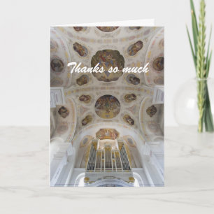 Cartão De Agradecimento Inspirational thank you card