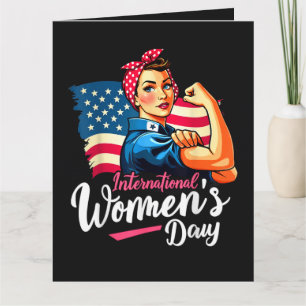 Cartão De Agradecimento Inspire Inclusão 8 Março Internacional